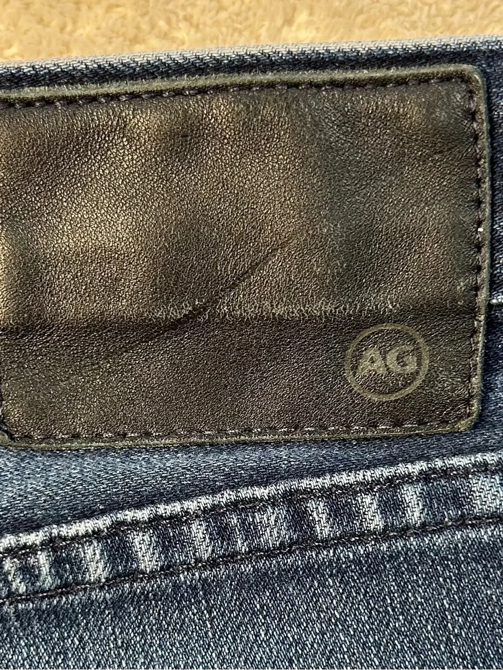 AG The Everett Denim 360 Slim Straight Jeans 29x34